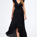 Pietro Brunelli Maternity Dorothea Black Maternity Dress 1
