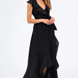 Pietro Brunelli Maternity Dorothea Black Maternity Dress 2