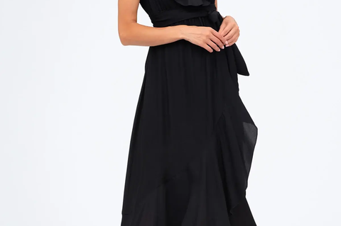 Pietro Brunelli Maternity Dorothea Black Maternity Dress 2