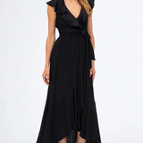 Pietro Brunelli Maternity Dorothea Black Maternity Dress 3