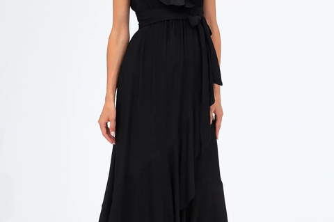 Pietro Brunelli Maternity Dorothea Black Maternity Dress 3
