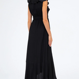 Pietro Brunelli Maternity Dorothea Black Maternity Dress 4