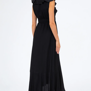 Pietro Brunelli Maternity Dorothea Black Maternity Dress 4