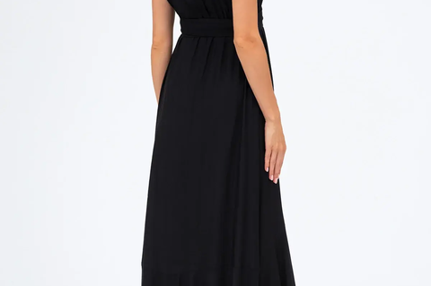 Pietro Brunelli Maternity Dorothea Black Maternity Dress 4
