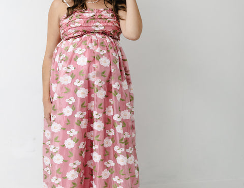 Sister Jane Pansy Jacquard Ruffle Dress 2