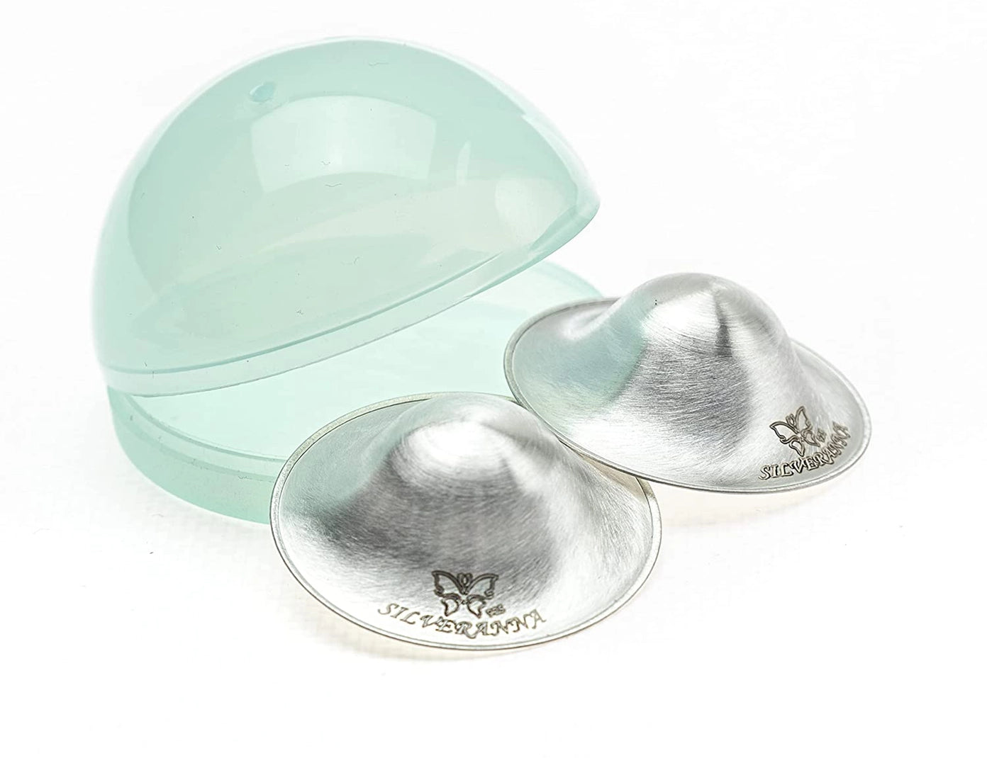 MoogCo Silveranna® 925 Silver Nipple Shields 1