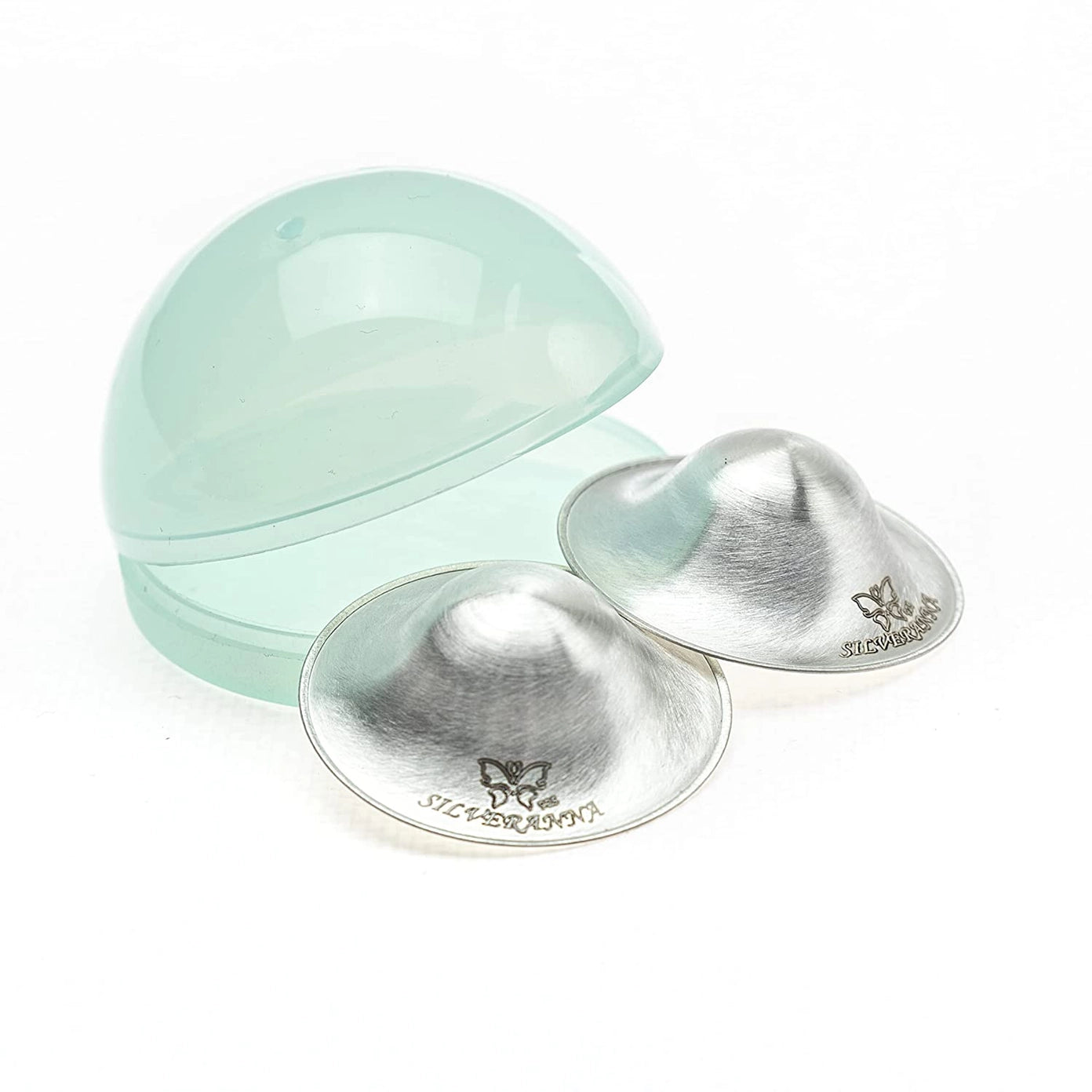 MoogCo Silveranna® 925 Silver Nipple Shields 1