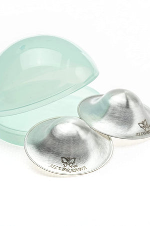 MoogCo Silveranna® 925 Silver Nipple Shields 1