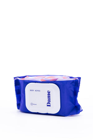 Dame Products Body Wipes 25 ct Pouch 4