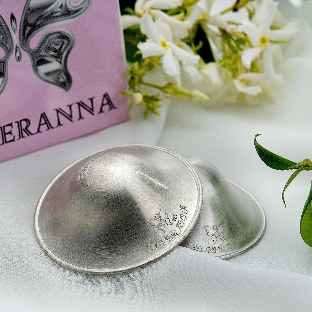 MoogCo Silveranna® 925 Silver Nipple Shields 8