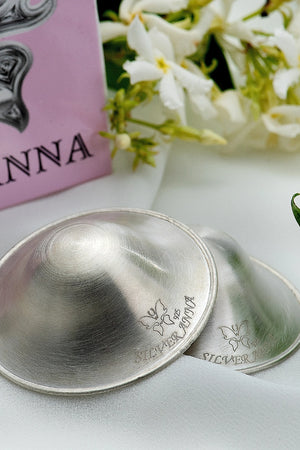 MoogCo Silveranna® 925 Silver Nipple Shields 8