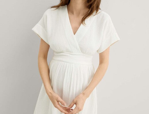 Hatch The Carolina Dress White 1