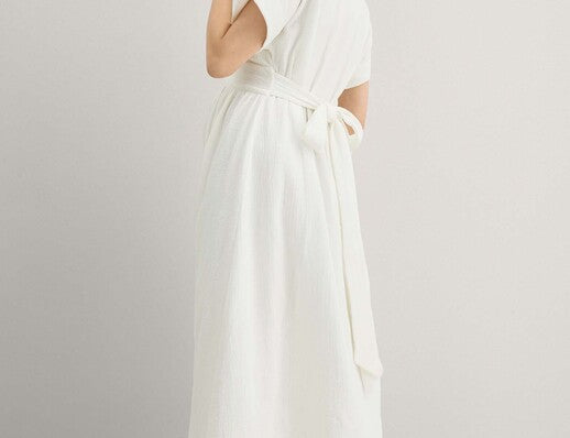 Hatch The Carolina Dress White 2