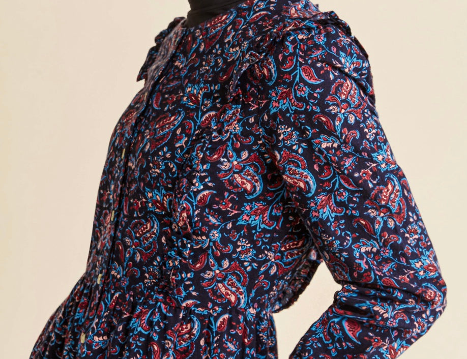 Albaray Paisley Midi Dress 2