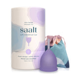 Saalt Saalt Soft Menstrual Cup: Desert Blush / Small 6