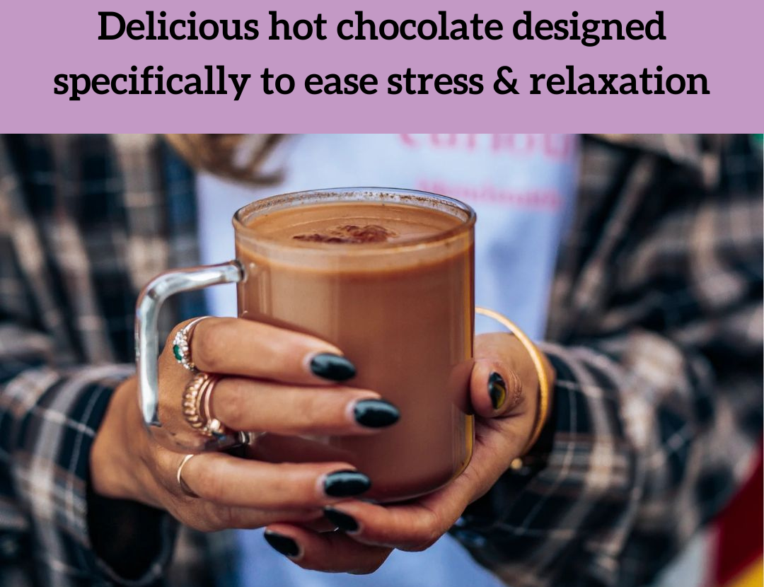 HotTea Mama And Breathe... Ashwagandha Hot Chocolate 2