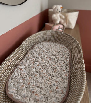 Bellamoon Changing Basket Liner (Mat Only) - Sweet & Wild 8