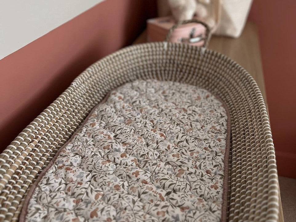 Bellamoon Changing Basket Liner (Mat Only) - Sweet & Wild 8