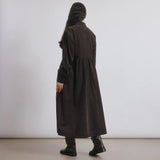 Albaray Cord Placket Midi Dress 8