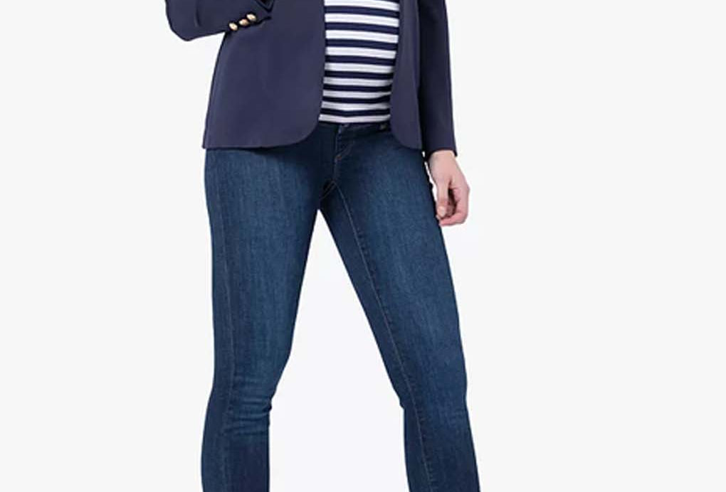 Seraphine Dante Overbump Maternity Skinny Jeans 2
