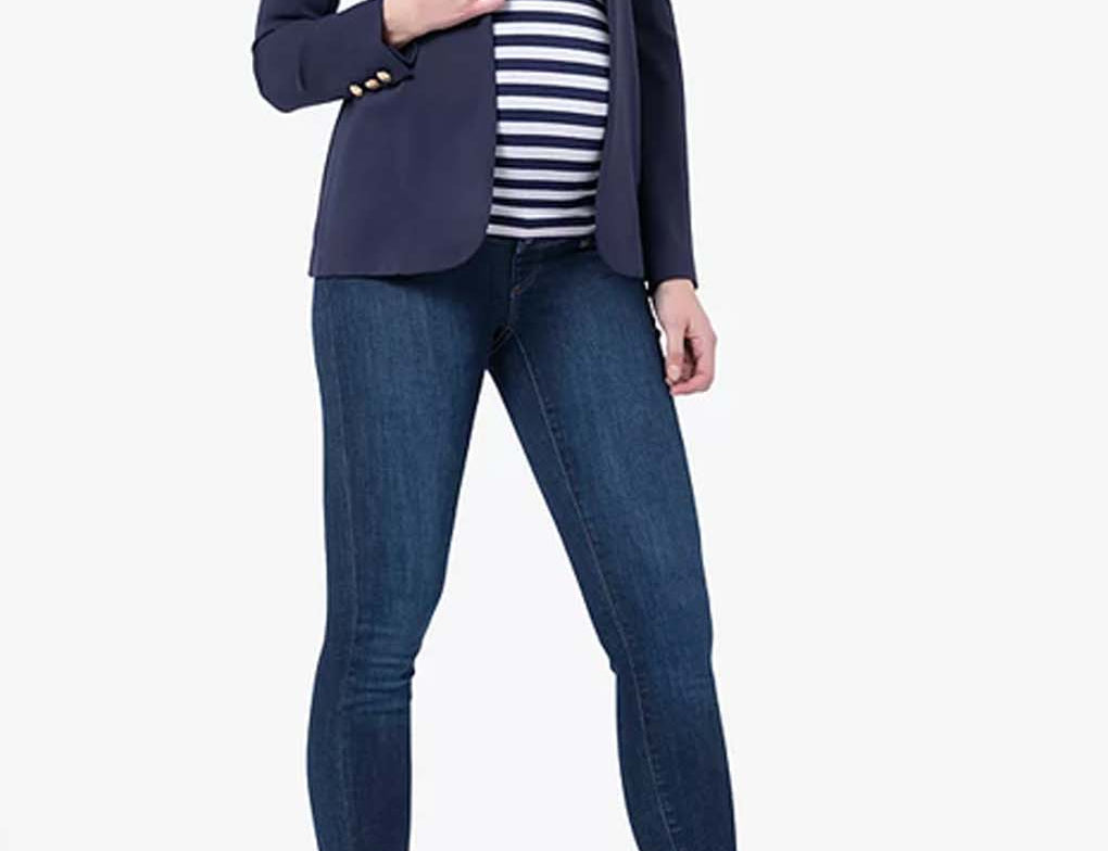 Seraphine Dante Overbump Maternity Skinny Jeans 2