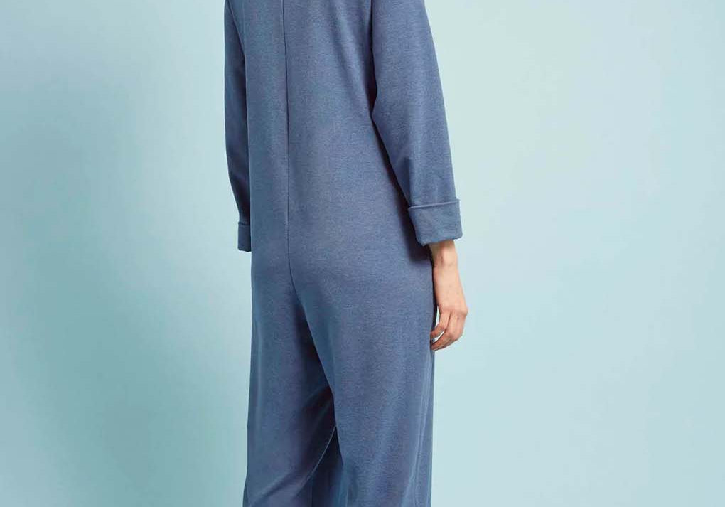 Clary & Peg Dash Jumpsuit in Cotton 2