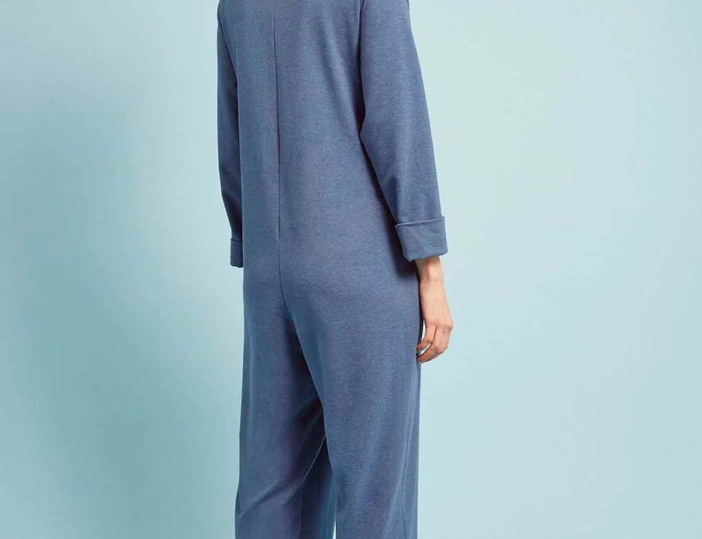 Clary & Peg Dash Jumpsuit in Cotton 2