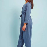 Clary & Peg Dash Jumpsuit in Cotton 3