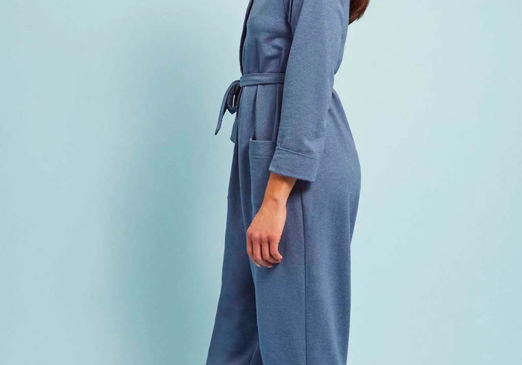 Clary & Peg Dash Jumpsuit in Cotton 3