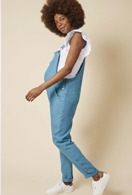 Maternity dungarees next best sale