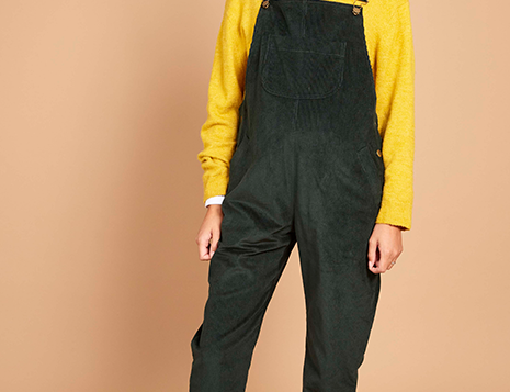 Clary & Peg Clary & Peg Doris Dungarees 1