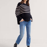 Hatch The Over The Bump Straight Maternity Jean 1