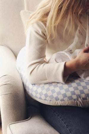 Avery Row Nursing Pillow - Waves 1