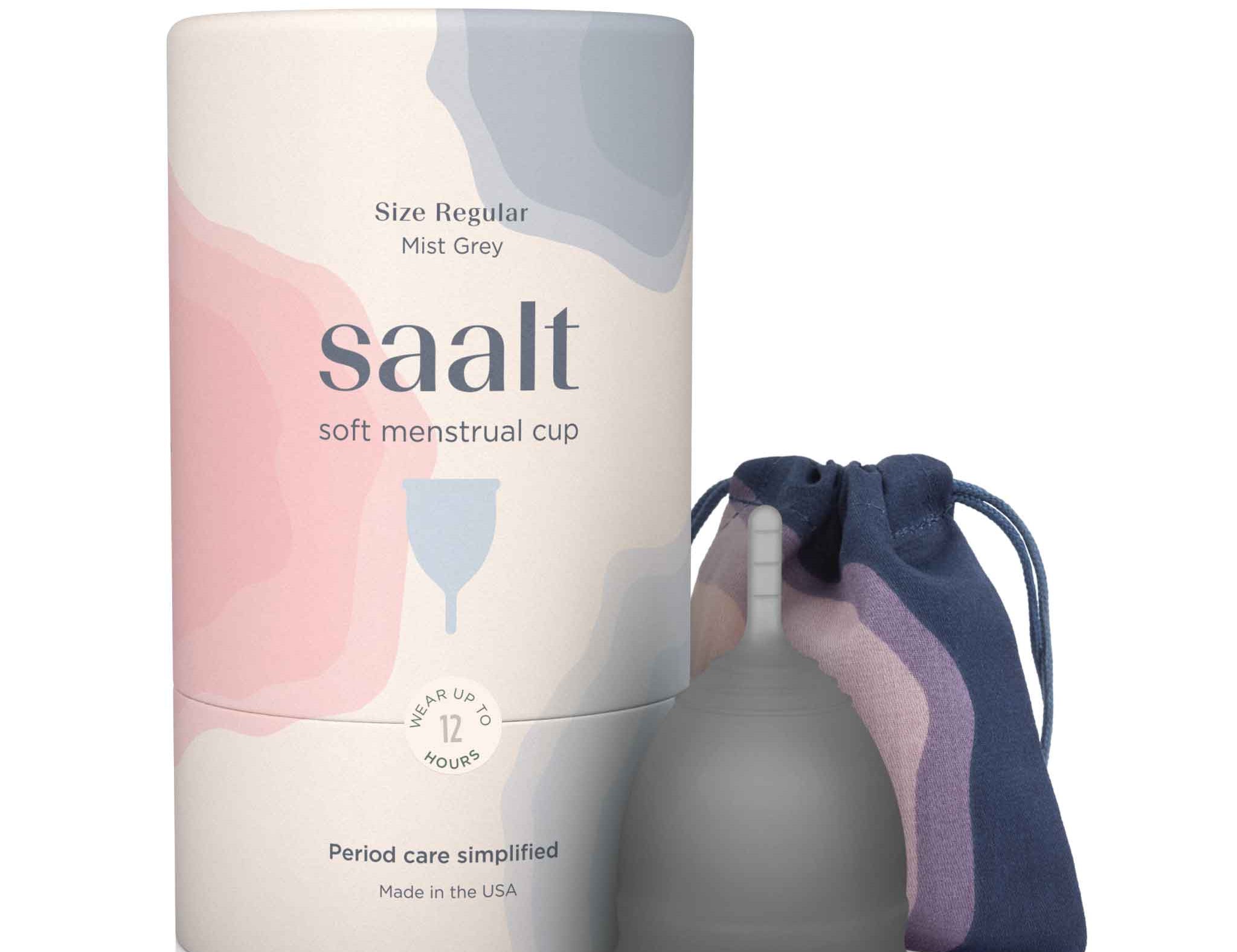 Saalt Saalt Soft Menstrual Cup: Desert Blush / Small 2