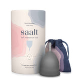 Saalt Saalt Soft Menstrual Cup: Desert Blush / Regular 2