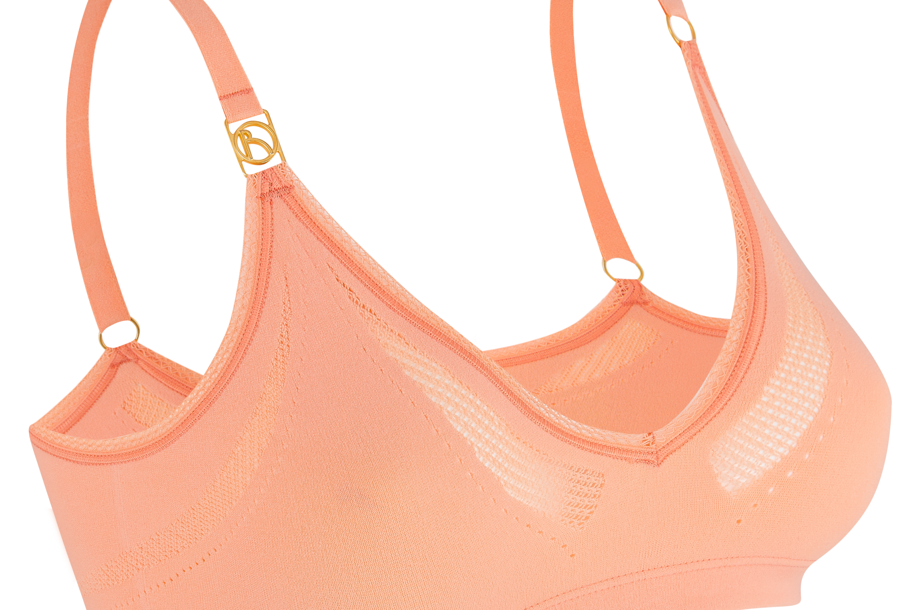 The Mutha Project The Plunge Bra - Coral 10