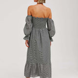 Jillian Boustred Esther Dress - Gingham 2