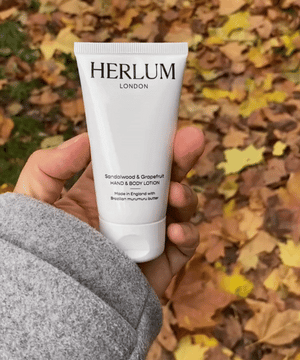 Herlum Hand & Body Lotion Sandalwood & Grapefruit | 50ml 3