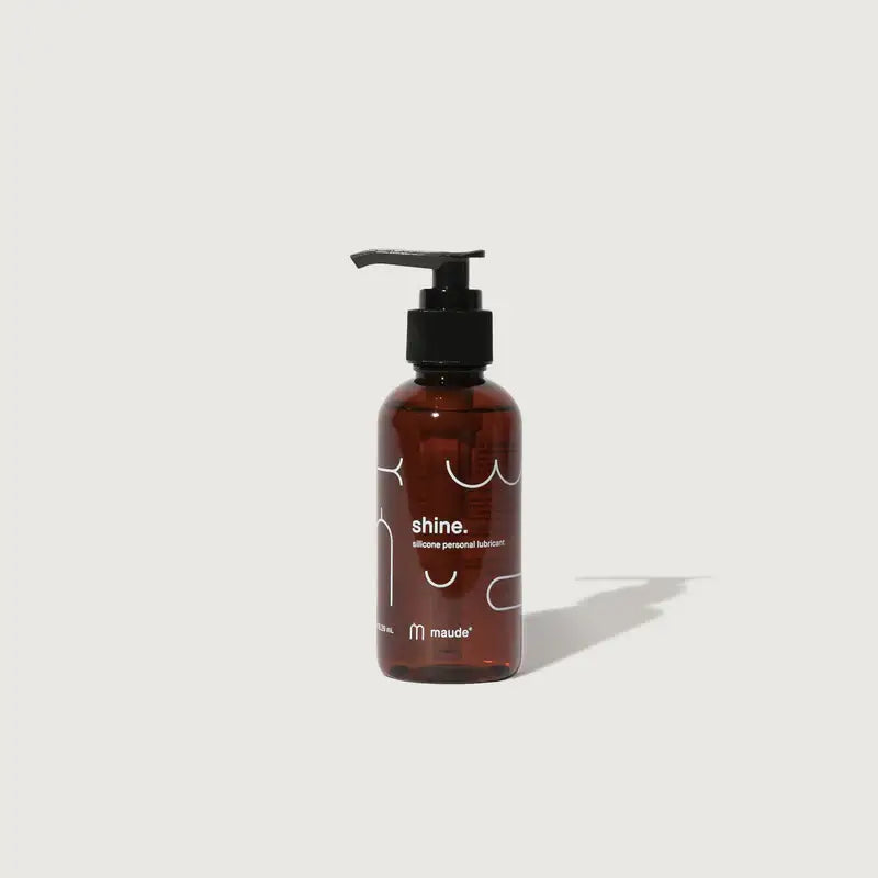 Maude Maude - 4 oz Shine - silicone 1