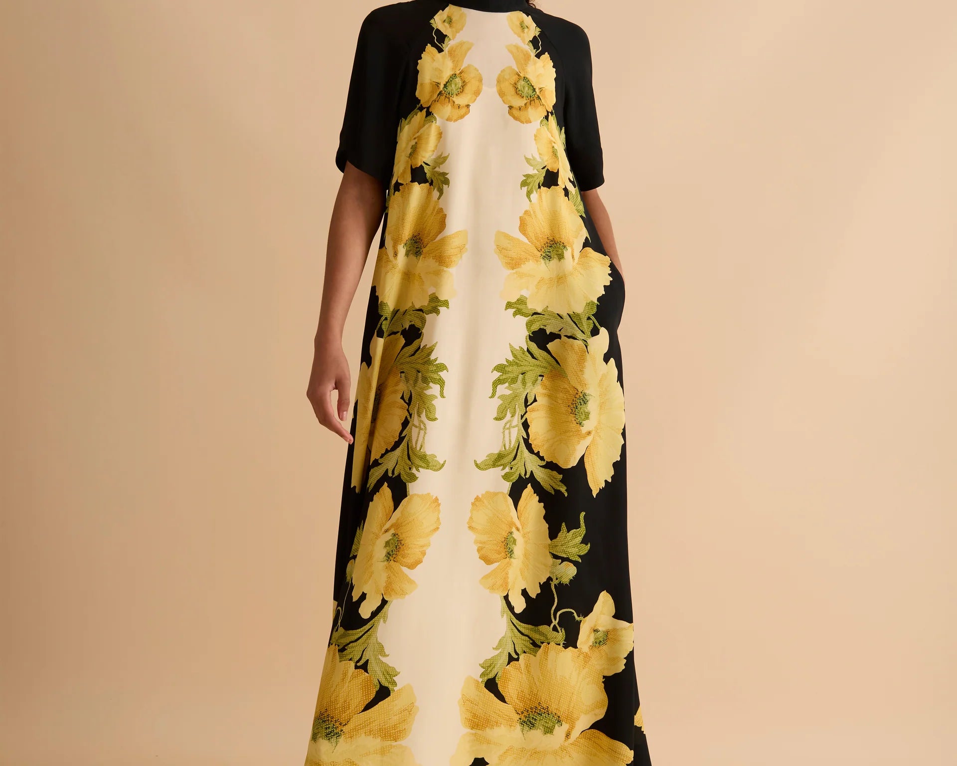 Florere Printed Column Maxi Dress 1