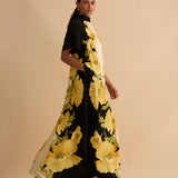 Florere Printed Column Maxi Dress 3
