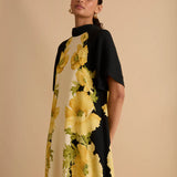 Florere Printed Column Maxi Dress 6