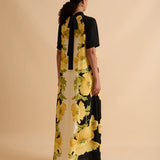 Florere Printed Column Maxi Dress 5