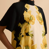 Florere Printed Column Maxi Dress 4