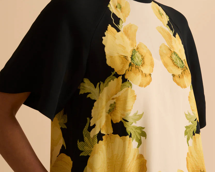 Florere Printed Column Maxi Dress 4