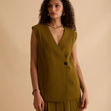 Florere Longline Waistcoat 3