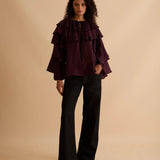 Florere Ruffle Sleeve Top 2