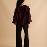 Florere Ruffle Sleeve Top 5