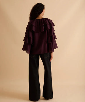 Florere Ruffle Sleeve Top 5