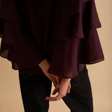 Florere Ruffle Sleeve Top 4